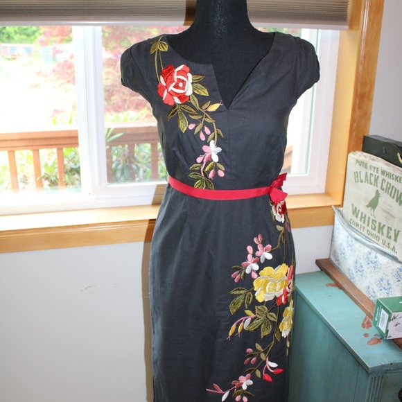 Moulinette Soeurs for Anthropologie Dress - Picture 2 of 6